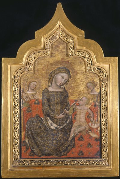 Madonna de la humildad de Vitale da Bologna  